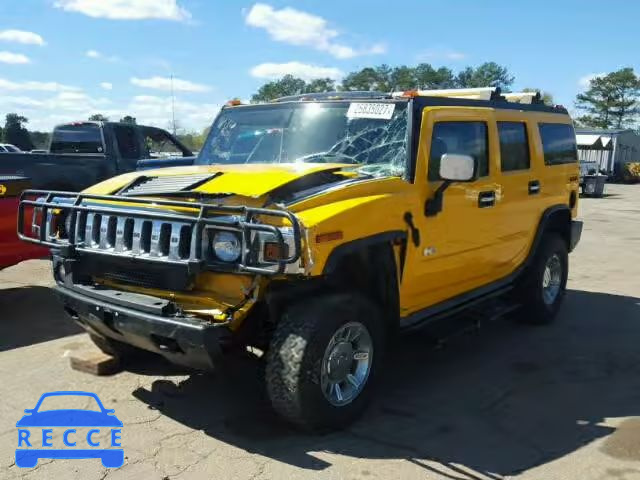 2005 HUMMER H2 5GRGN23U55H121396 image 1