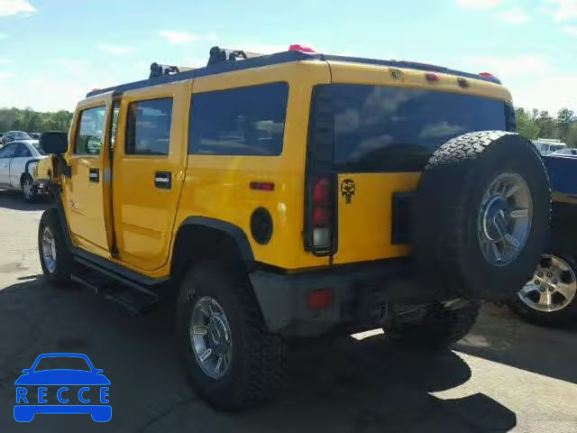 2005 HUMMER H2 5GRGN23U55H121396 image 2