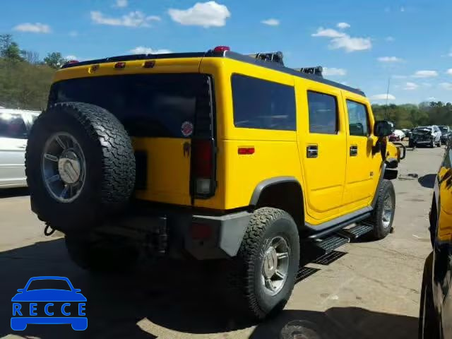 2005 HUMMER H2 5GRGN23U55H121396 image 3