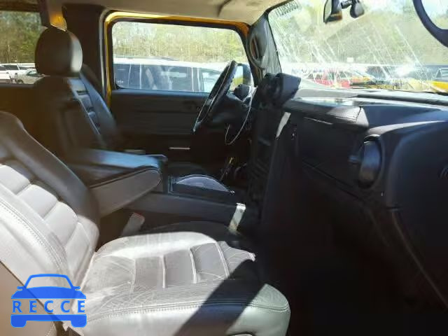 2005 HUMMER H2 5GRGN23U55H121396 image 4