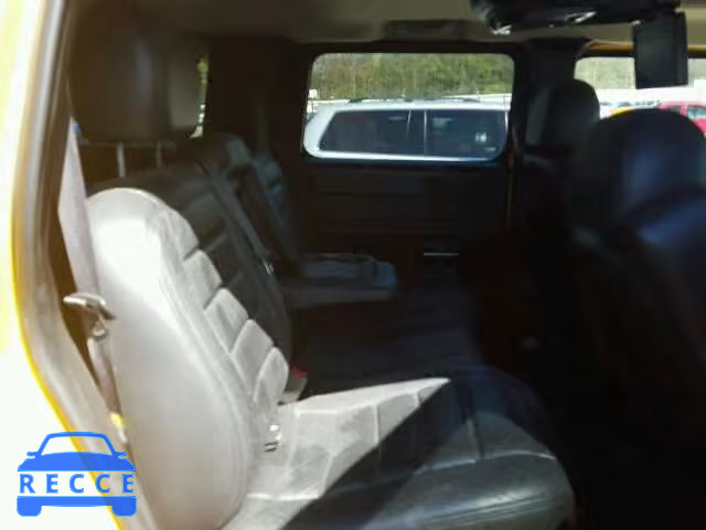 2005 HUMMER H2 5GRGN23U55H121396 image 5