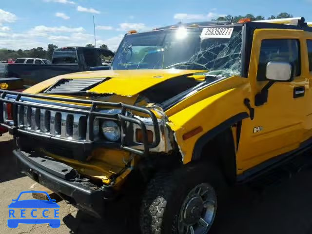 2005 HUMMER H2 5GRGN23U55H121396 image 8