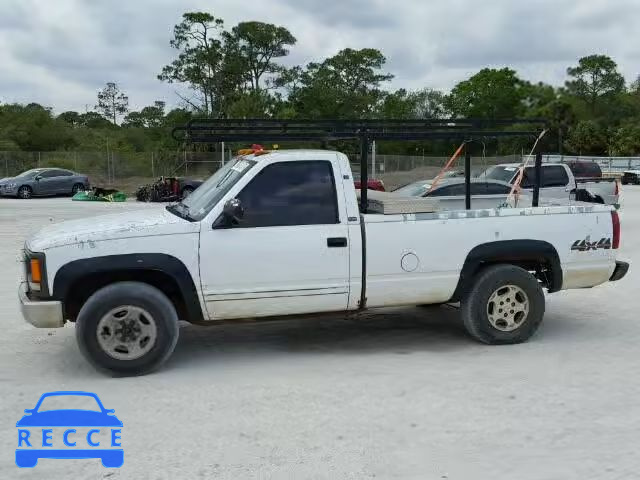 1992 CHEVROLET K1500 1GCEK14Z4NE106248 image 9