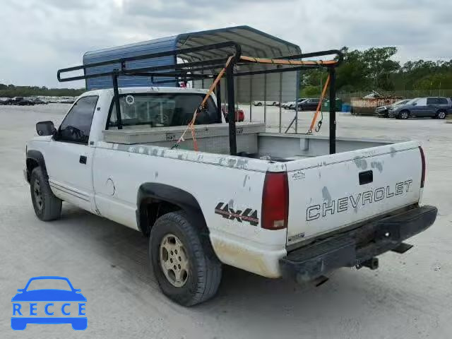 1992 CHEVROLET K1500 1GCEK14Z4NE106248 зображення 2