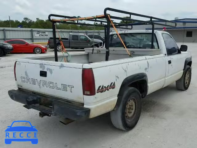 1992 CHEVROLET K1500 1GCEK14Z4NE106248 image 3