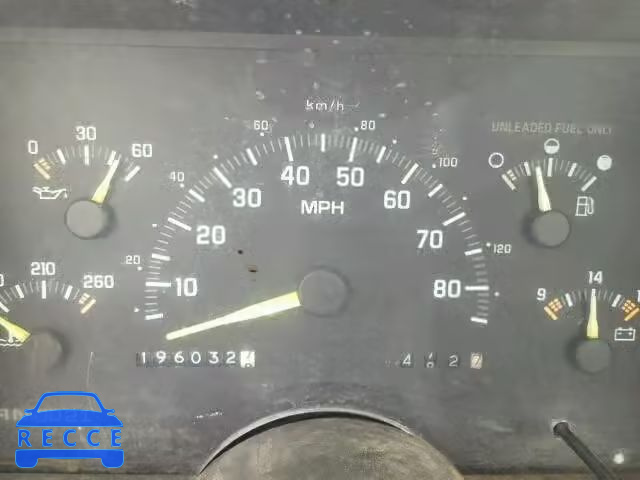 1992 CHEVROLET K1500 1GCEK14Z4NE106248 image 7