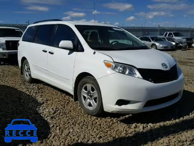 2011 TOYOTA SIENNA 5TDZK3DC9BS005186 image 0