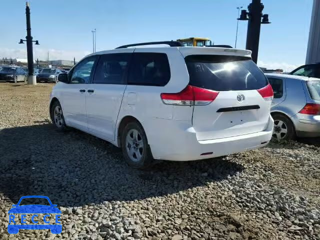 2011 TOYOTA SIENNA 5TDZK3DC9BS005186 image 2