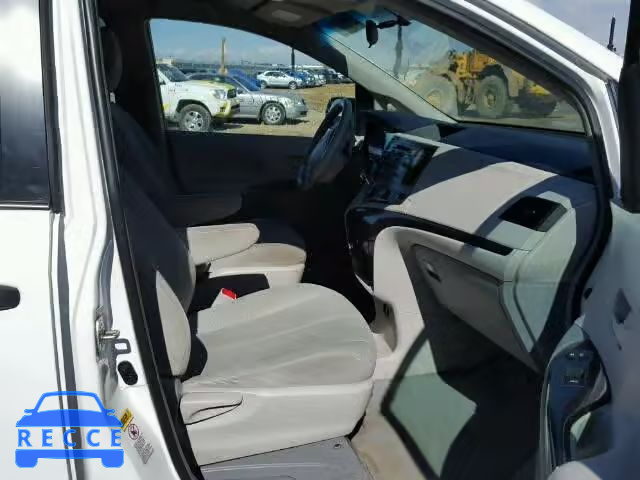 2011 TOYOTA SIENNA 5TDZK3DC9BS005186 image 4