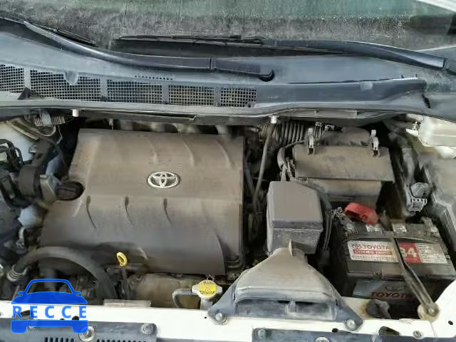 2011 TOYOTA SIENNA 5TDZK3DC9BS005186 image 6