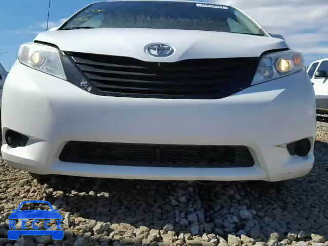 2011 TOYOTA SIENNA 5TDZK3DC9BS005186 image 8