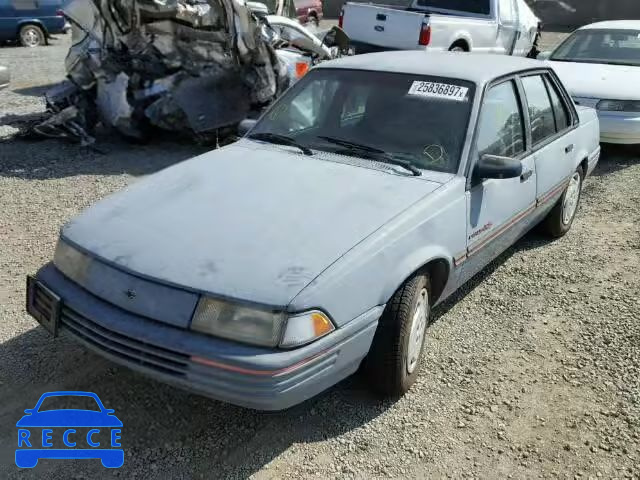 1993 CHEVROLET CAVALIER V 1G1JC5442P7222717 image 1