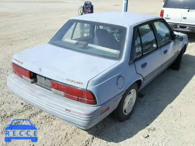 1993 CHEVROLET CAVALIER V 1G1JC5442P7222717 image 3