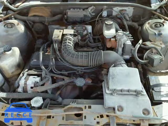 1993 CHEVROLET CAVALIER V 1G1JC5442P7222717 image 6