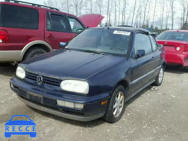 1995 VOLKSWAGEN CABRIO WVWBC81E1SK003733 Bild 1