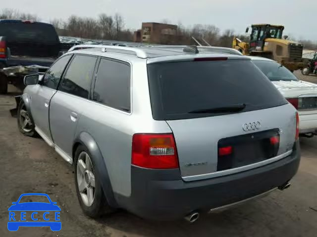 2004 AUDI ALLROAD WA1YD64B84N006749 Bild 2