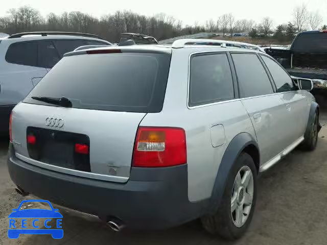 2004 AUDI ALLROAD WA1YD64B84N006749 зображення 3