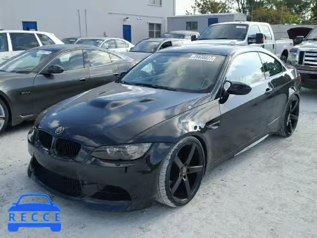 2008 BMW M3 WBSWD93588PY42977 зображення 1