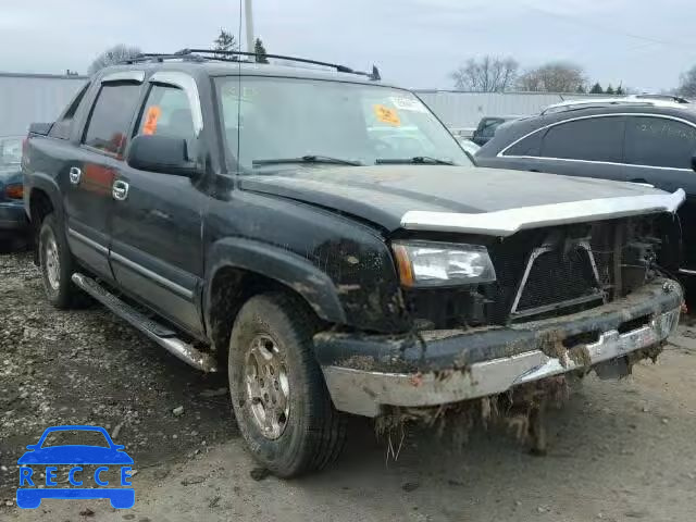 2006 CHEVROLET AVALANCHE 3GNEK12Z06G134875 зображення 0