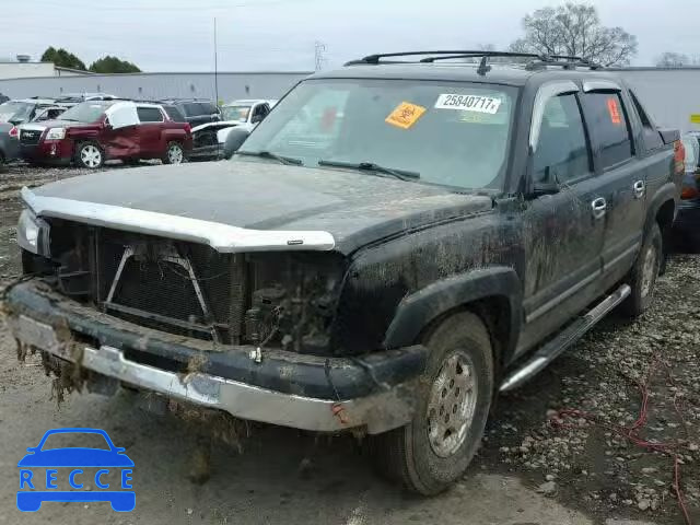 2006 CHEVROLET AVALANCHE 3GNEK12Z06G134875 image 1