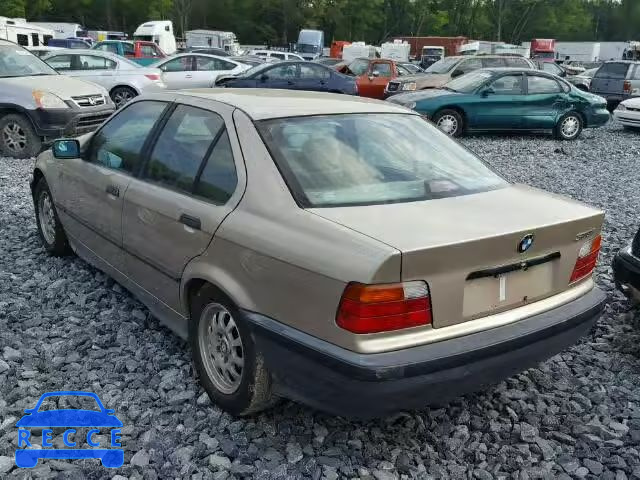 1993 BMW 318I AUTOMATIC WBACA6318PFK58014 зображення 2