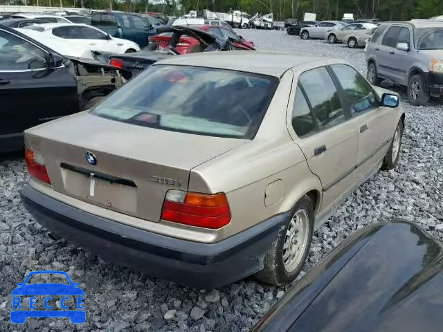 1993 BMW 318I AUTOMATIC WBACA6318PFK58014 image 3