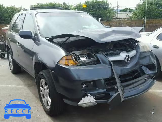 2006 ACURA MDX Touring 2HNYD18686H535338 image 0