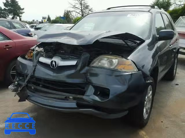2006 ACURA MDX Touring 2HNYD18686H535338 image 1