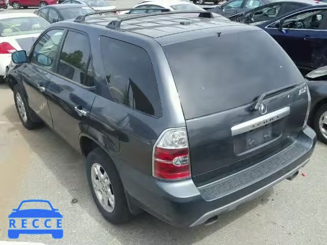 2006 ACURA MDX Touring 2HNYD18686H535338 image 2