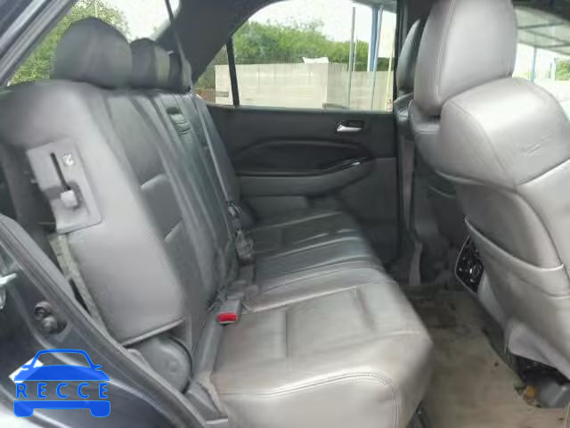 2006 ACURA MDX Touring 2HNYD18686H535338 image 5
