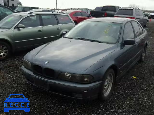 2000 BMW 540I AUTOMATIC WBADN6348YGM67302 image 1