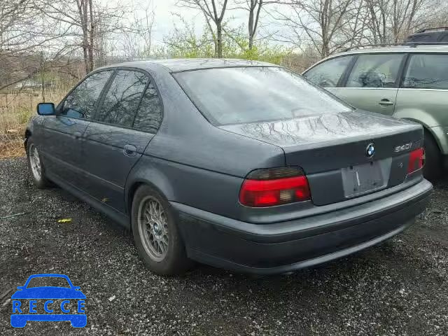 2000 BMW 540I AUTOMATIC WBADN6348YGM67302 image 2