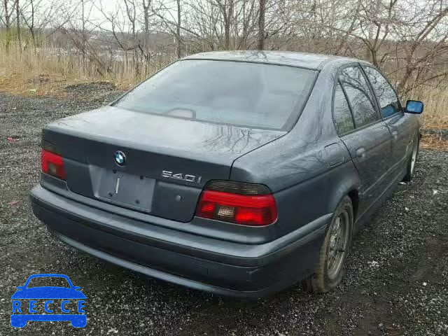 2000 BMW 540I AUTOMATIC WBADN6348YGM67302 зображення 3