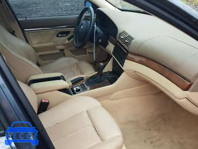 2000 BMW 540I AUTOMATIC WBADN6348YGM67302 зображення 4