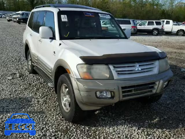 2002 MITSUBISHI MONTERO LI JA4MW51RX2J063396 image 0