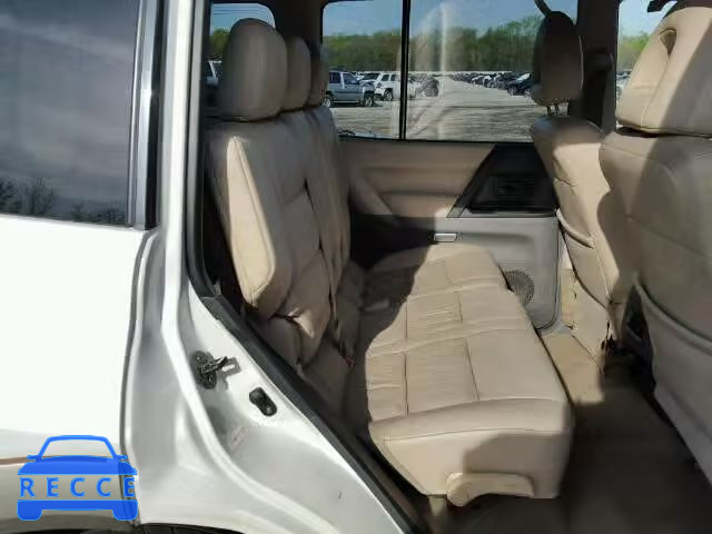 2002 MITSUBISHI MONTERO LI JA4MW51RX2J063396 image 5