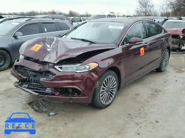 2017 FORD FUSION TIT 3FA6P0D99HR255844 image 1