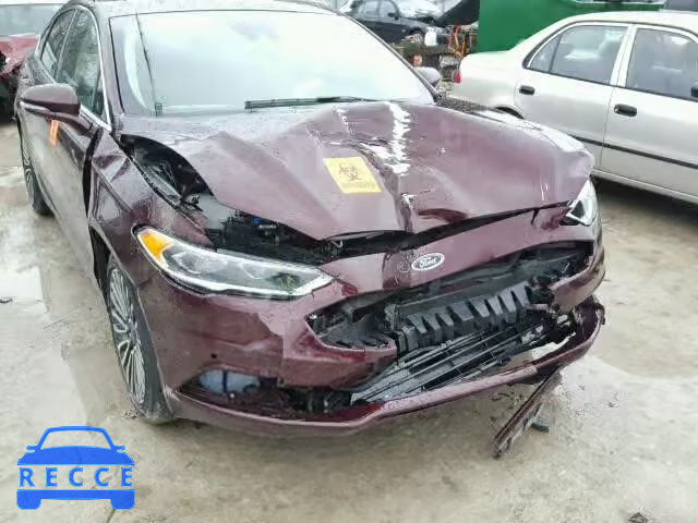 2017 FORD FUSION TIT 3FA6P0D99HR255844 image 8