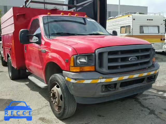 2001 FORD F450 SUPER 1FDXF46S91ED65953 image 0