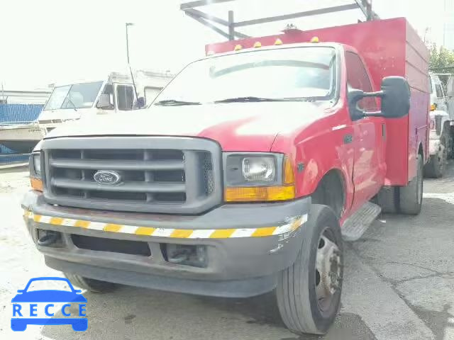 2001 FORD F450 SUPER 1FDXF46S91ED65953 image 1