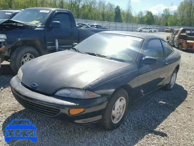 1999 CHEVROLET CAVALIER/R 1G1JC1242X7236564 Bild 1