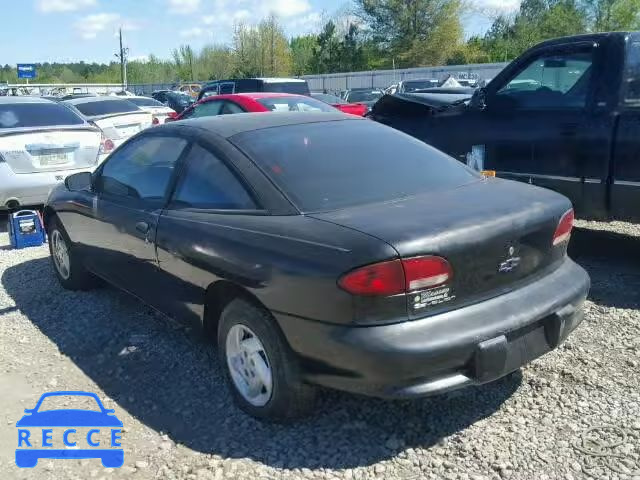 1999 CHEVROLET CAVALIER/R 1G1JC1242X7236564 Bild 2