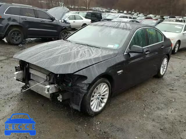 2011 BMW 535XI WBAFU7C54BC779173 зображення 1
