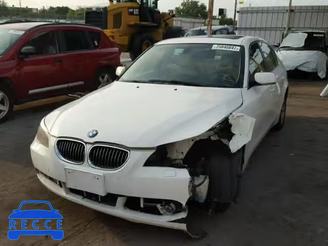 2007 BMW 525XI WBANF33557CS41877 зображення 1