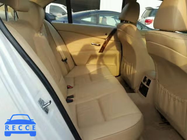 2007 BMW 525XI WBANF33557CS41877 image 5