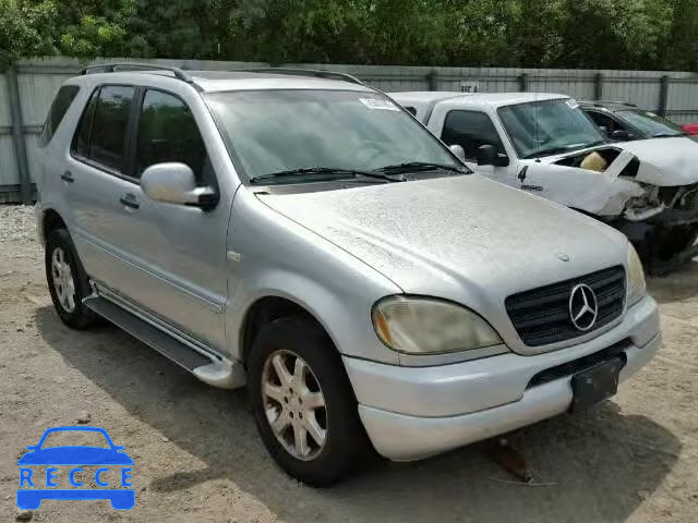 1999 MERCEDES-BENZ ML430 4JGAB72E9XA103028 Bild 0