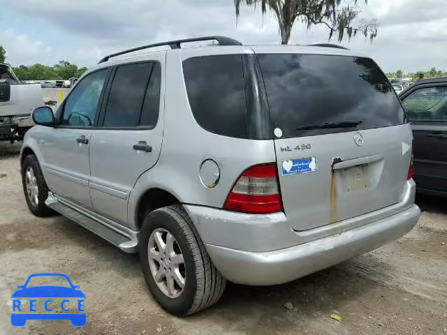 1999 MERCEDES-BENZ ML430 4JGAB72E9XA103028 image 2