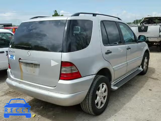 1999 MERCEDES-BENZ ML430 4JGAB72E9XA103028 зображення 3