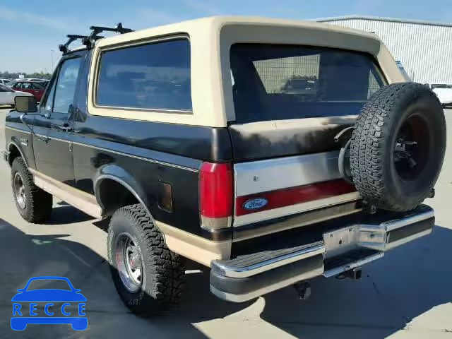 1987 FORD BRONCO 1FMEU15NXHLA20234 image 2