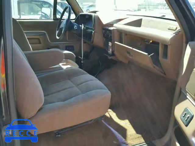 1987 FORD BRONCO 1FMEU15NXHLA20234 image 4